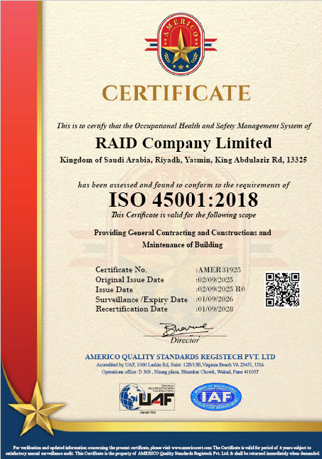 RAID Limited